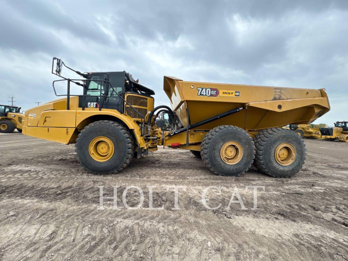Cat 740GC, Wheel Loader, 2849 hours, S/N: 3T805825, 2023 - Image 1