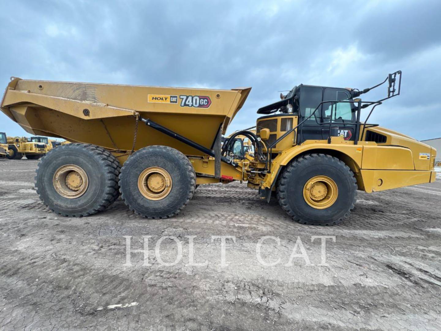 Cat 740GC, Wheel Loader, 2849 hours, S/N: 3T805825, 2023 - Image 2