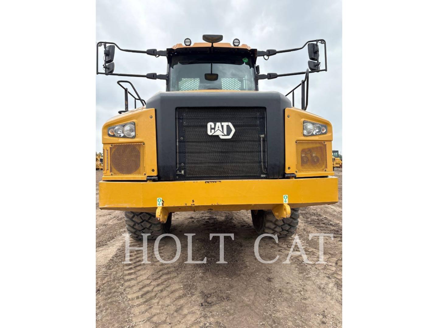 Cat 740GC, Wheel Loader, 2849 hours, S/N: 3T805825, 2023 - Image 3