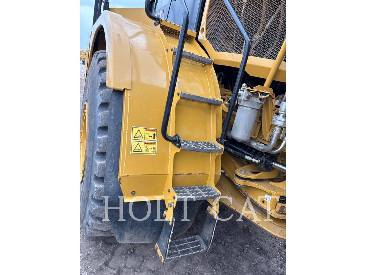 Cat 740GC, Wheel Loader, 2849 hours, S/N: 3T805825, 2023 - Image 8