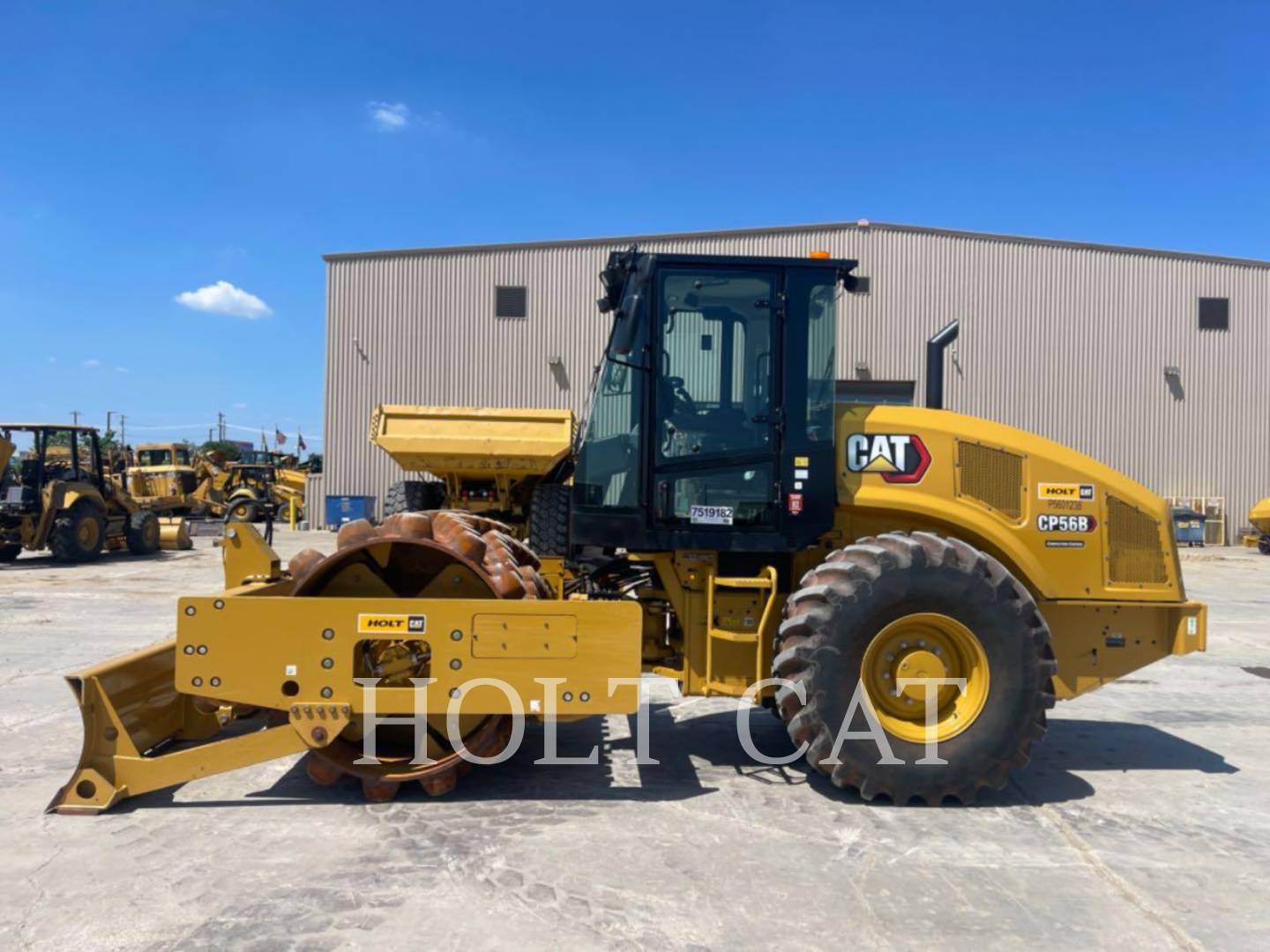 Caterpillar CP56B CAB, Stabilizers Reclaimer, 1559 hours, S/N: P5601238, 2023 - Image 1