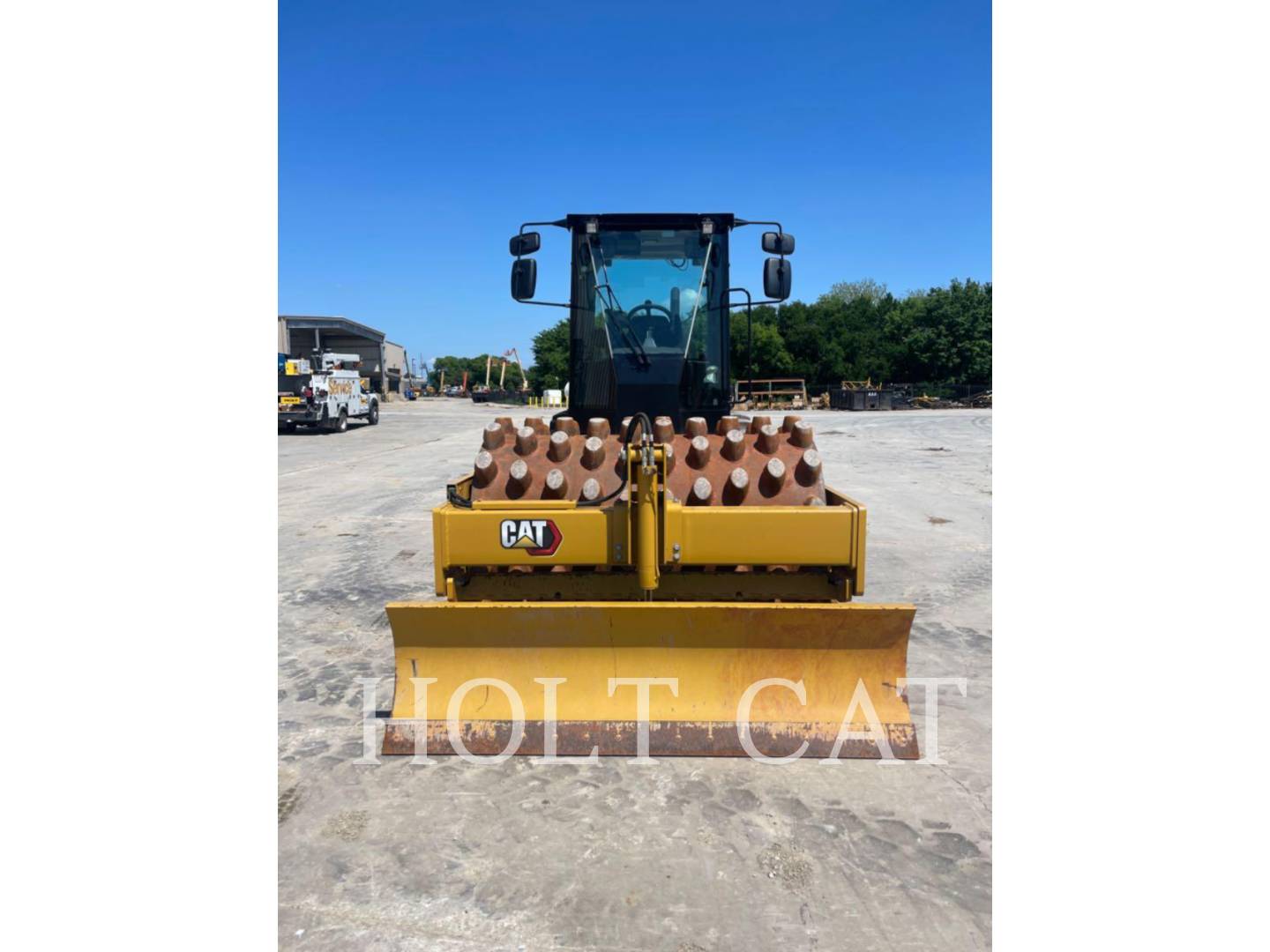 Caterpillar CP56B CAB, Stabilizers Reclaimer, 1559 hours, S/N: P5601238, 2023 - Image 3