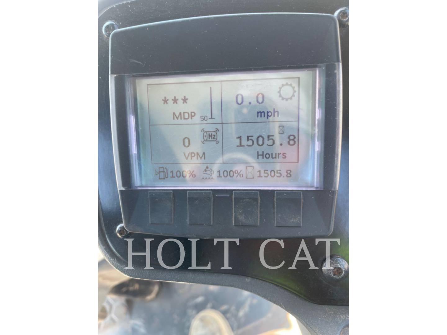 Caterpillar CP56B CAB, Stabilizers Reclaimer, 1559 hours, S/N: P5601238, 2023 - Image 5