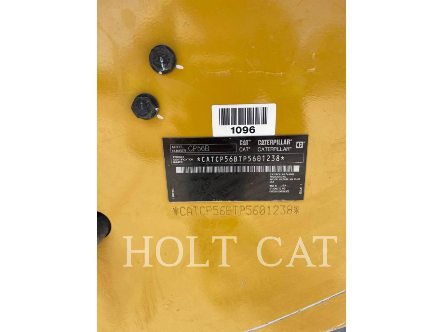Caterpillar CP56B CAB, Stabilizers Reclaimer, 1559 hours, S/N: P5601238, 2023 - Image 6