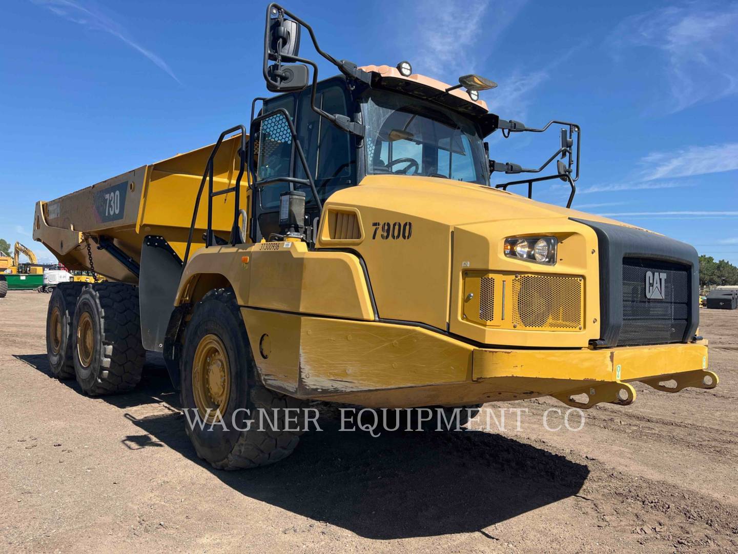 Caterpillar 73004, Articulated Truck, 2758 hours, S/N: 3T300936, 2019 - Image 2