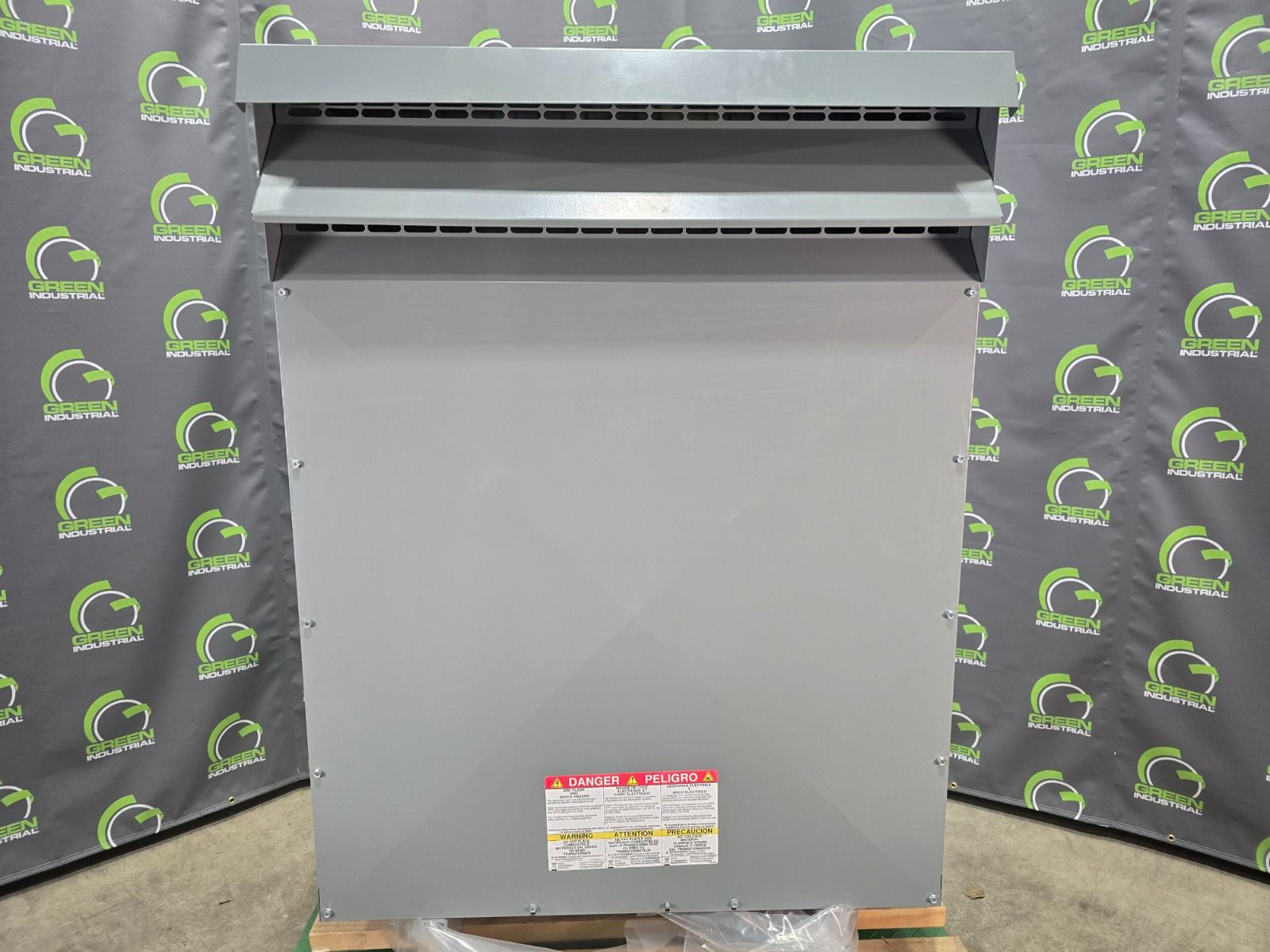 225 KVA 208 Delta Primary, 480Y/277 Secondary, Hammond SG3A0225BK, step up Dry Transformer, NEMA 3R, new - Image 9