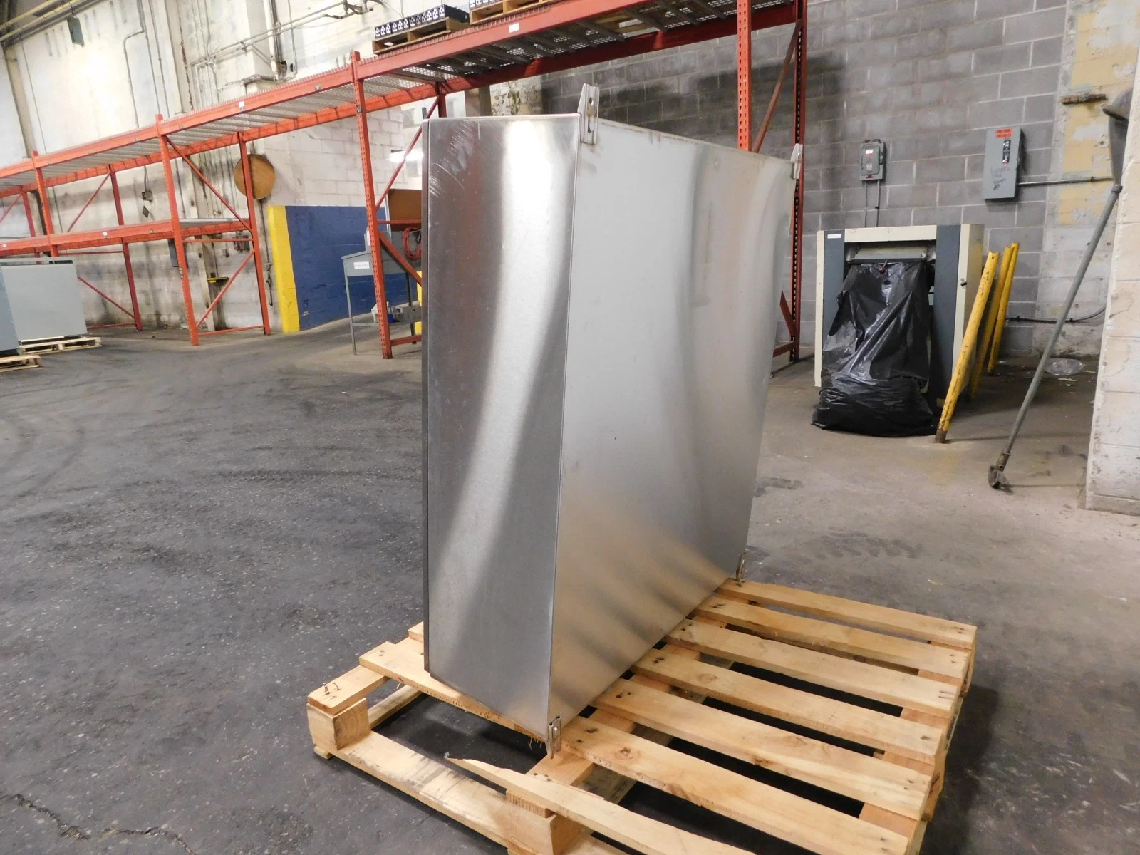 100 Amp. Square D, NQ418L1, Stainless panelboard, 240 VAC - Image 6