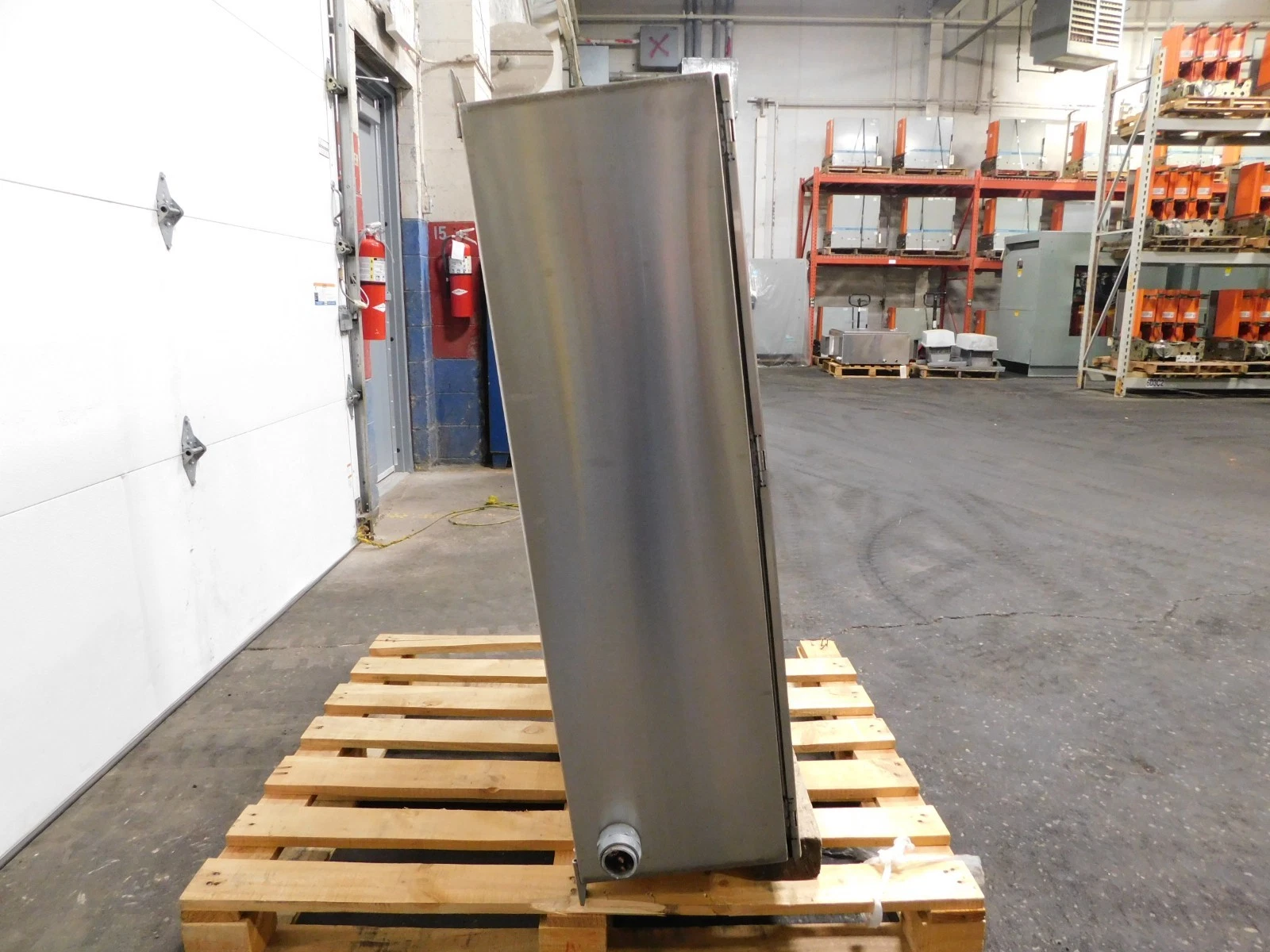 100 Amp. Square D, NQ418L1, Stainless panelboard, 240 VAC - Image 8