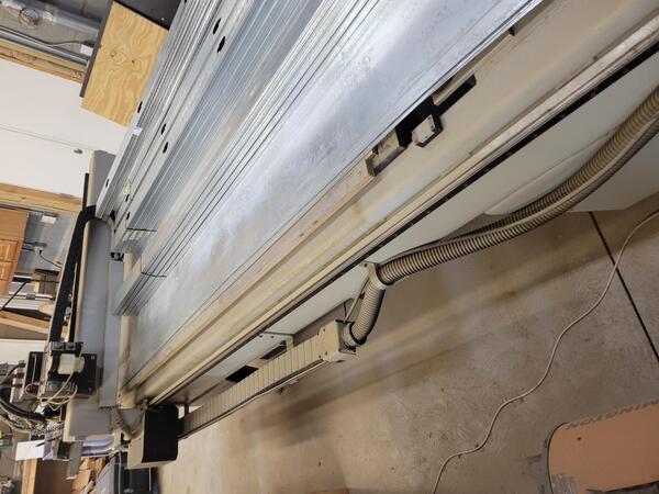 Multicam #M-103, router, linear ATC, 4' x 8', Kufo dust collector, pendant, Auto mist lube, 2002 - Image 2