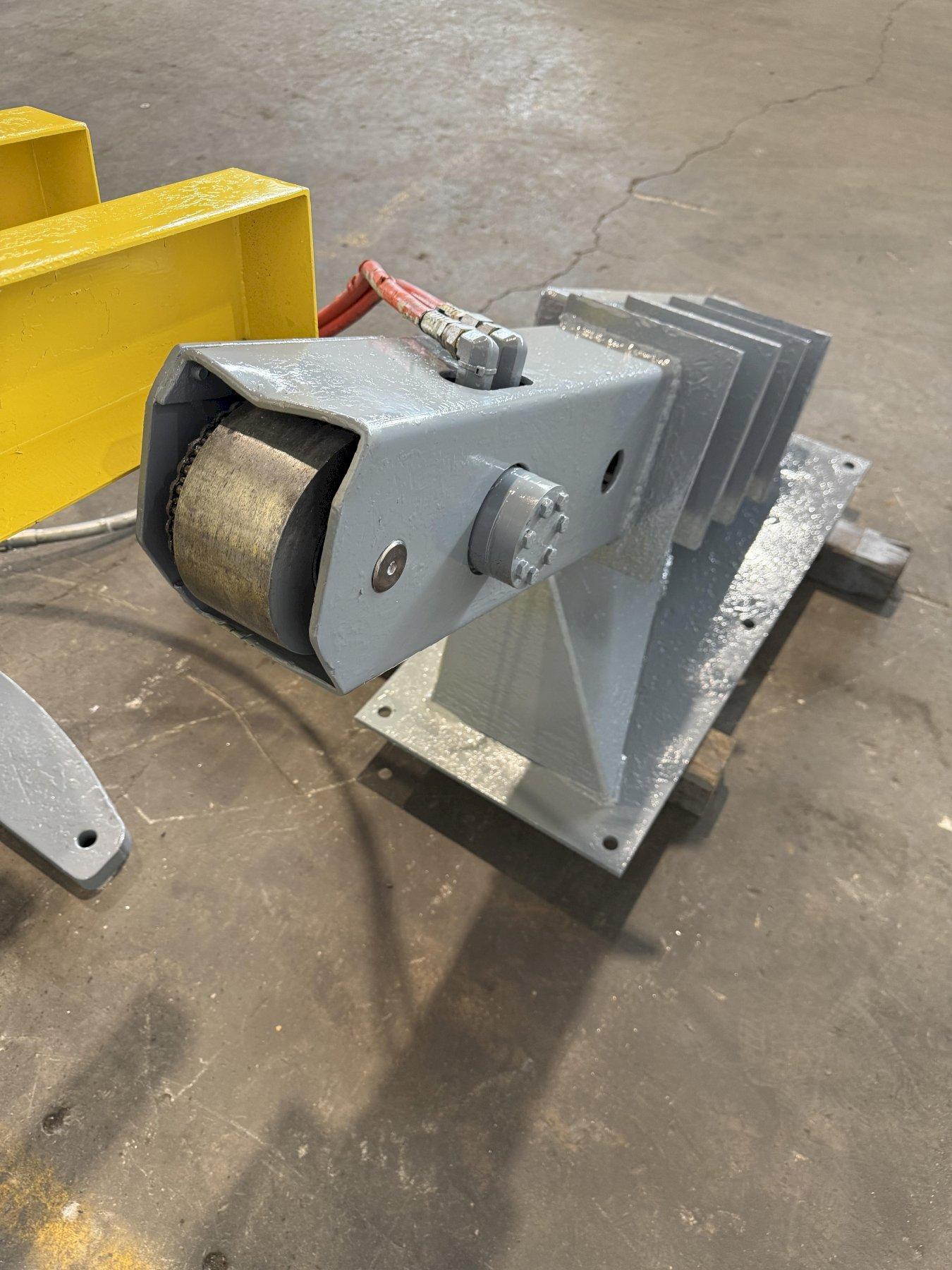 6000 lb. Littell #60-36, powered motorized uncoiler, 36" width, 48" outside dimensions, 16"-20" ID, manual - Image 6