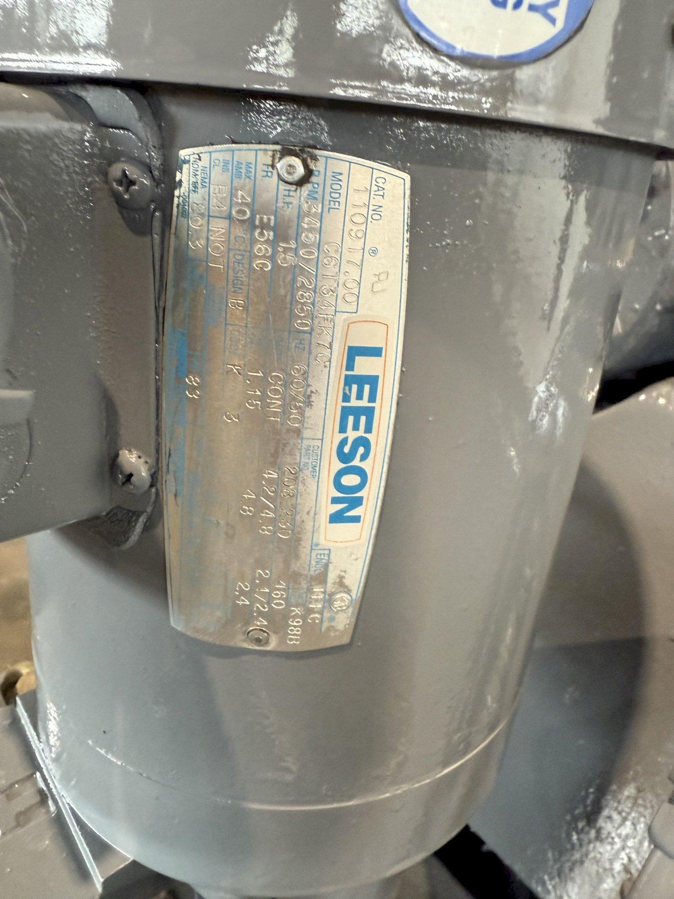 6000 lb. Littell #60-36, powered motorized uncoiler, 36" width, 48" outside dimensions, 16"-20" ID, manual - Image 10