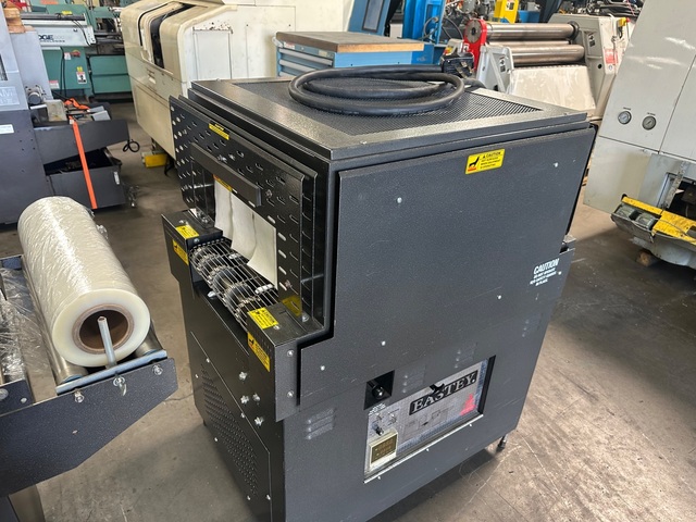 Eastey Et-1608 Shrink Tunnel, 16" width x 8" H x 30" L, Stainless Steel mesh belt, 220 V, 1 phase - Image 1
