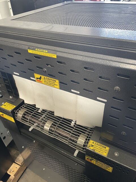 Eastey Et-1608 Shrink Tunnel, 16" width x 8" H x 30" L, Stainless Steel mesh belt, 220 V, 1 phase - Image 2