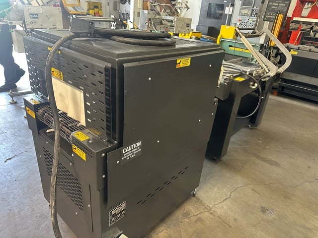 Eastey Et-1608 Shrink Tunnel, 16" width x 8" H x 30" L, Stainless Steel mesh belt, 220 V, 1 phase - Image 4