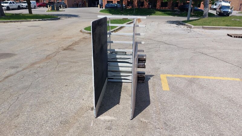 Cascade #35D-CC, Carlton clamp, 3300 lb., serial #1C-SP-6154 - Image 1
