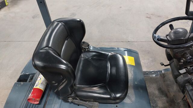 3450 lb. Toyota #8FBE200, battery powered forklift, 48 V., 3 wheel, side shift, serial #15239, 2018 - Image 10