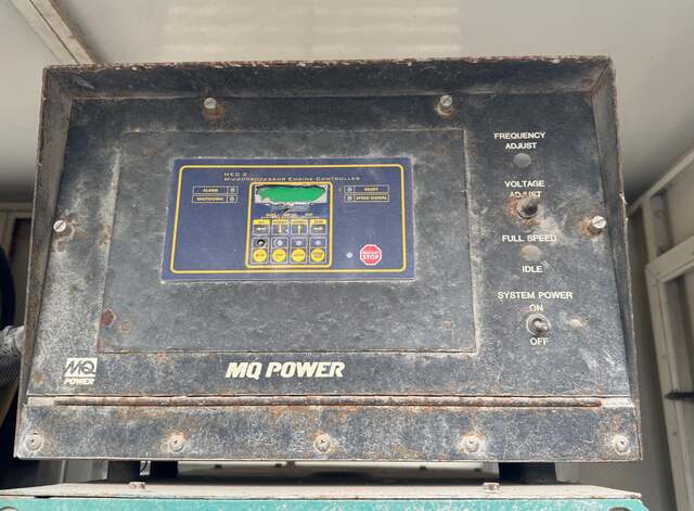 180 KW Multiquip #KD200V, Generator Set, Volvo Penta #TWD-740GE, w/ Trailer & Air Compressor, 1031 hours - Image 8
