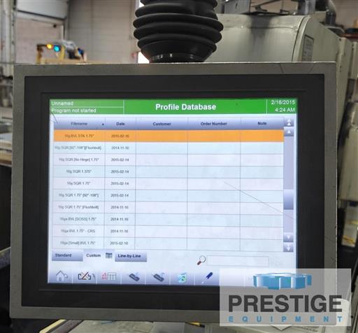 102.36" Cidan #Futura-25, CNC Folding Machine, 13 gauge Steel capacity, 16 gauge Stainless capacity, 61" - Image 5