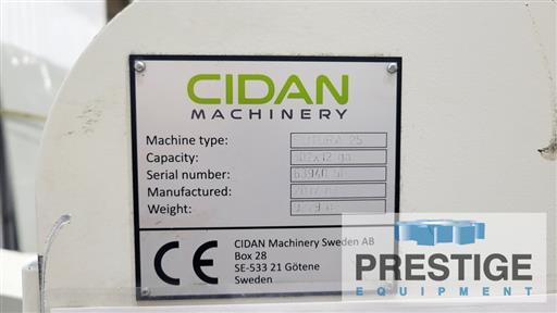 102.36" Cidan #Futura-25, CNC Folding Machine, 13 gauge Steel capacity, 16 gauge Stainless capacity, 61" - Image 8