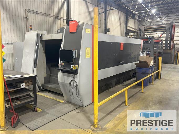 Bystronic #BySmart-Fiber, CNC Laser, 4000 Watts, 122.28" X, 62.25" Y, 3.93" Z, 2420 lbs. max Workpiece - Image 1