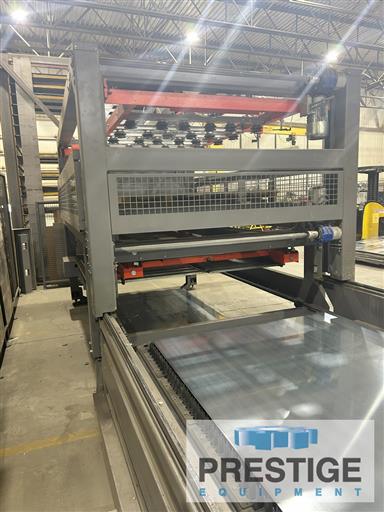 Bystronic #BySmart-Fiber, CNC Laser, 4000 Watts, 122.28" X, 62.25" Y, 3.93" Z, 2420 lbs. max Workpiece - Image 4