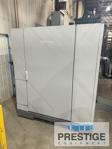 Bystronic #BySmart-Fiber, CNC Laser, 4000 Watts, 122.28" X, 62.25" Y, 3.93" Z, 2420 lbs. max Workpiece - Image 6