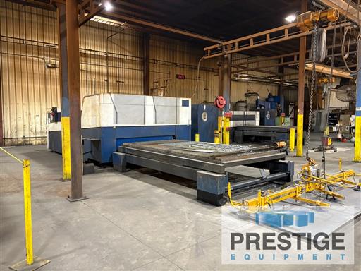Trumpf #TruLaser-5040, CNC Fiber Laser, 5000 Watts, 160" X, 80" Y, 4.5" Z, 1" Material thickness, 44887 - Image 2