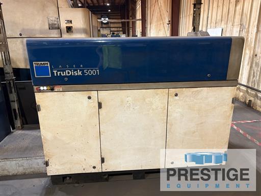 Trumpf #TruLaser-5040, CNC Fiber Laser, 5000 Watts, 160" X, 80" Y, 4.5" Z, 1" Material thickness, 44887 - Image 6