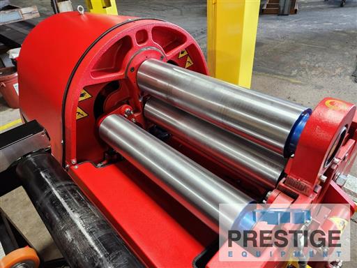 24" x 5/16" Davi #MCA-0615, Hydraulic Bending Roll, 4-Roll, 1/4" Pre-Bending capacity, 6" top/5.5" bottom/5" - Image 2