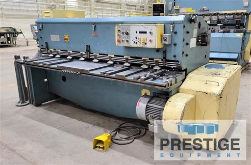 1/4" x 6.5' Amada #M-2060, Mechanical Powered Squaring Shear, 0.39"-39.37" Backgauge, 96" Squaring Arm, (9) - Image 2