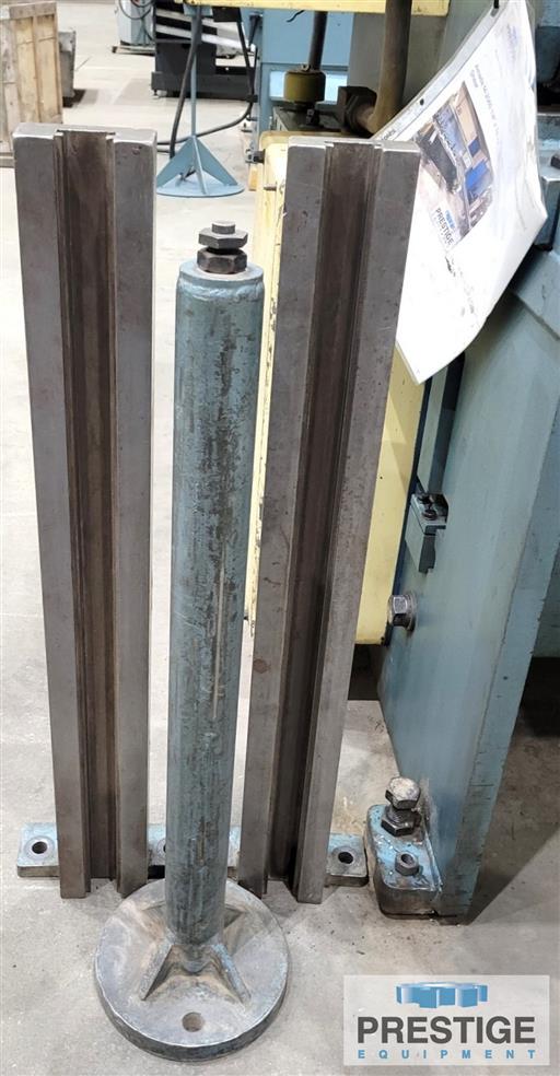 1/4" x 6.5' Amada #M-2060, Mechanical Powered Squaring Shear, 0.39"-39.37" Backgauge, 96" Squaring Arm, (9) - Image 7