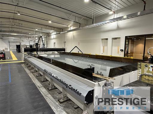 Omax #120X-1, CNC Water Jet, 339" x 137" Table, 320" X, 120" Y, 8" Z, 350 IPM, 60000 psi, 30 HP Pump, 100 - Image 2