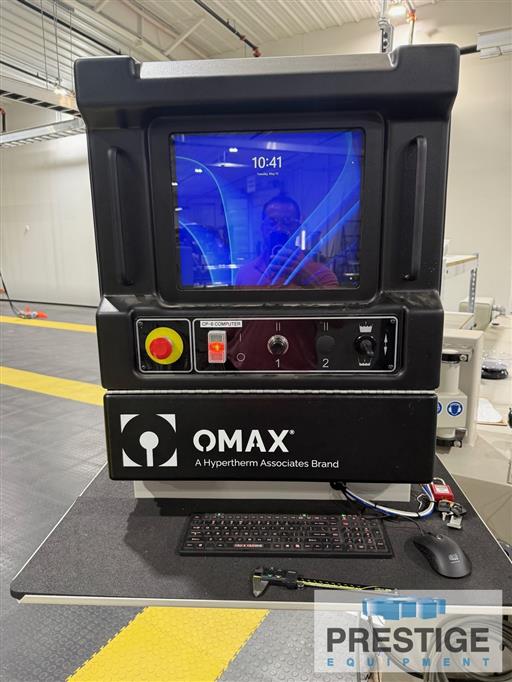 Omax #120X-1, CNC Water Jet, 339" x 137" Table, 320" X, 120" Y, 8" Z, 350 IPM, 60000 psi, 30 HP Pump, 100 - Image 7