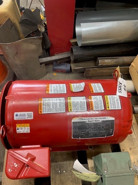 15 HP 1765 RPM Baldor, Frame 254TC, OPSB, 230/460 Volts - Image 2