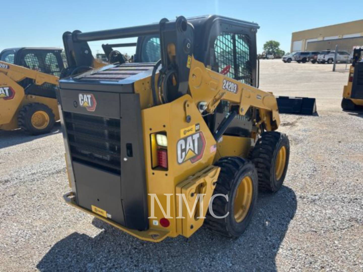 Cat 242D3, Skid Steer Loader, 44 hours, S/N: T8A00489, 2023 - Image 3