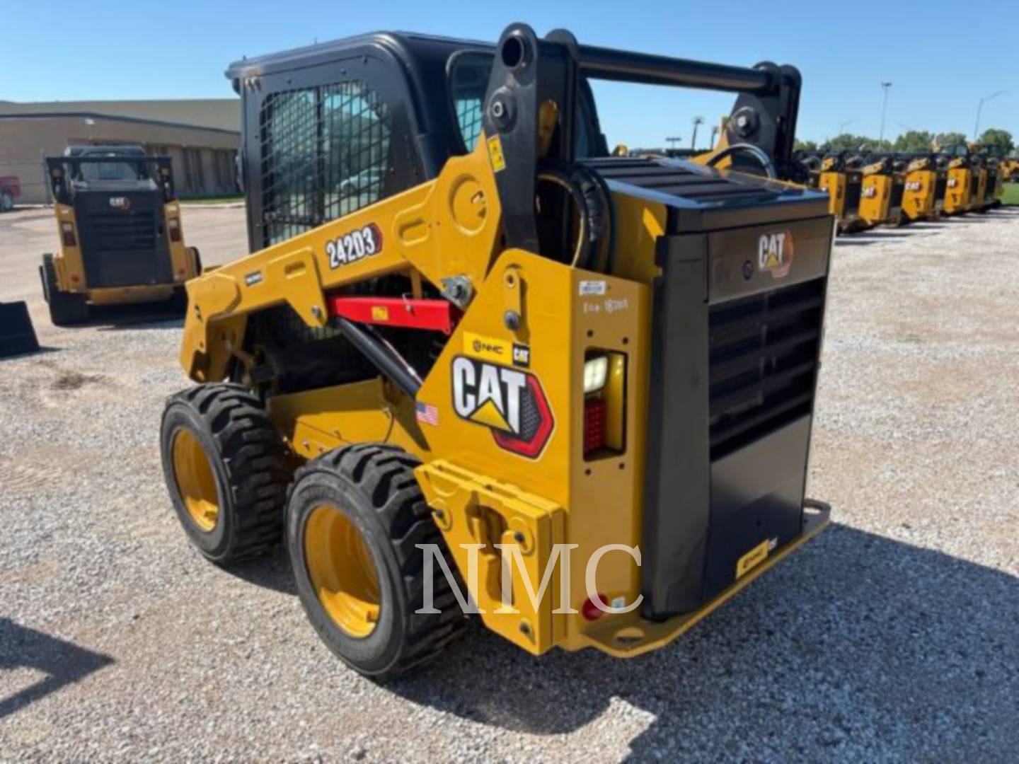 Cat 242D3, Skid Steer Loader, 44 hours, S/N: T8A00489, 2023 - Image 4