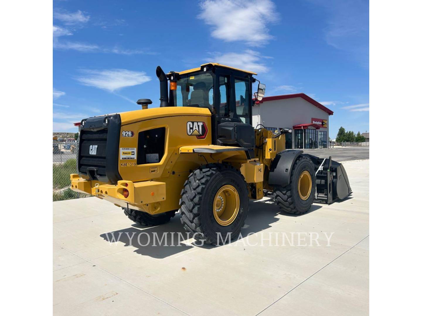 Cat 926, Wheel Loader, 6 hours, S/N: K8E01319, 2025 - Image 3