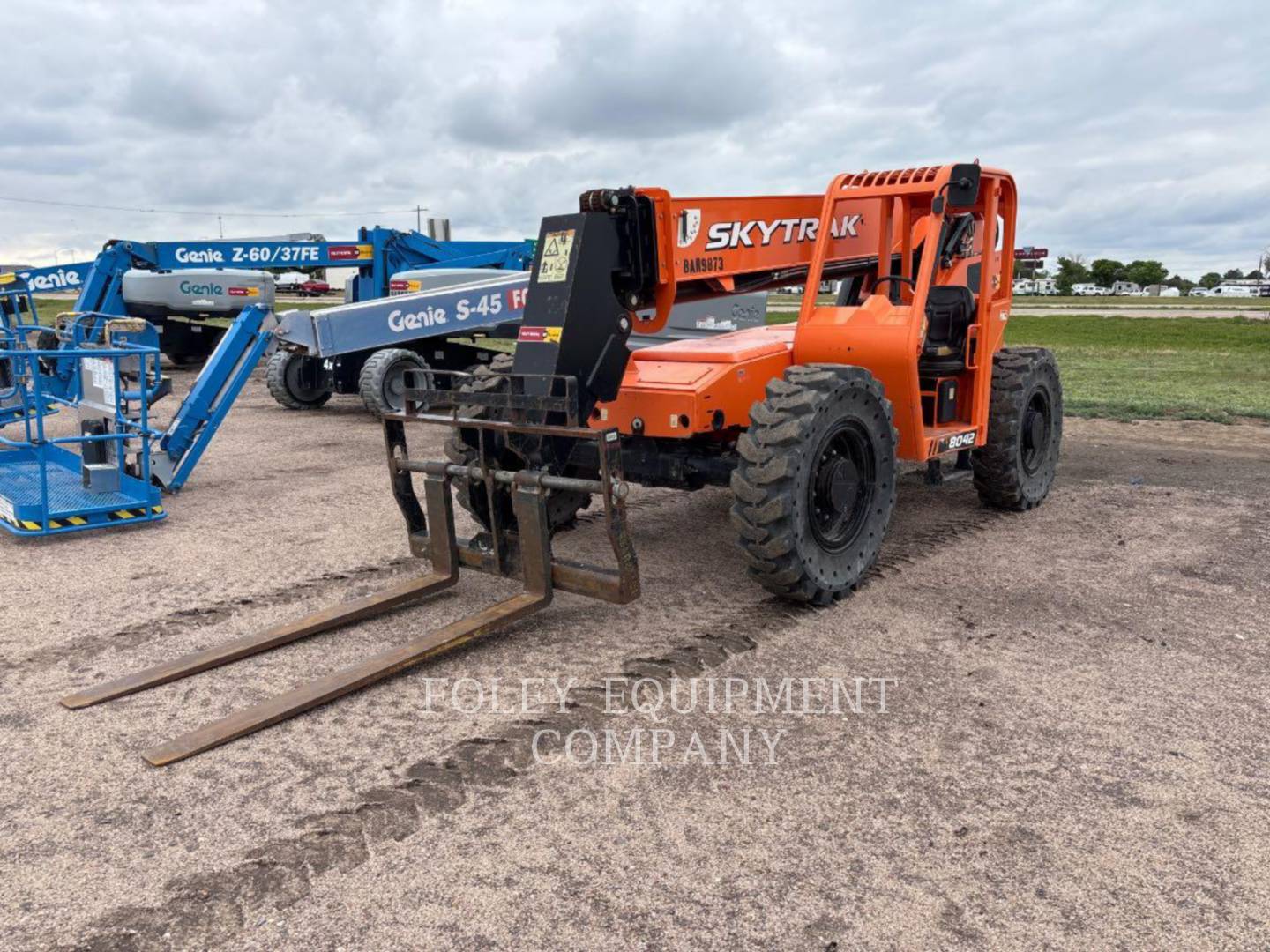 Sky Trak 8042O, Telehandler, 1585 hours, S/N: 0160097436, 2019 - Image 1