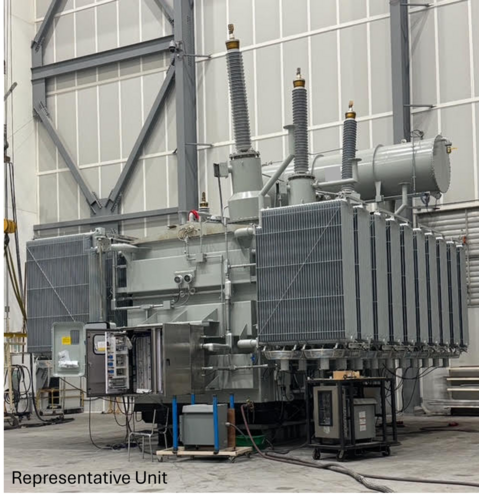 133/178/222 MVA 138000Y Primary, 34500Y Secondary, Siemens, (2 available) - Image 1