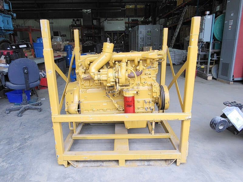 3056 Engine Caterpillar #3056E, engine 10R-8793 for 930G wheel loader, refurbished ...