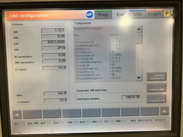 Charmilles #Robofil-440, wire Electrical Discharge Machine, 22" X, 14" Y, 15.75"Z, automatic threading - Image 8
