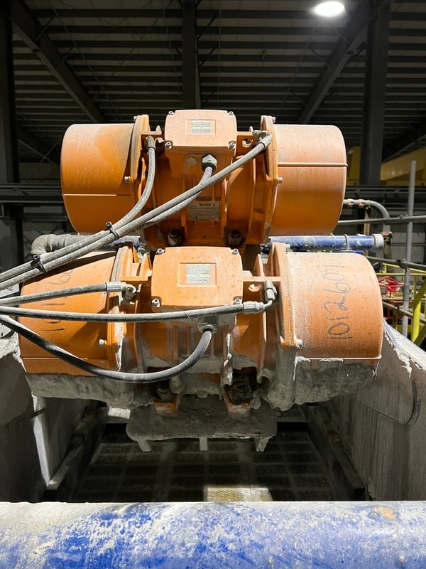 38" x 6' Sizetec #SDS38-6MV-5, deck screen, 2 x MV12-6050 vibratory motors, 2.3 HP, 2018 - Image 4