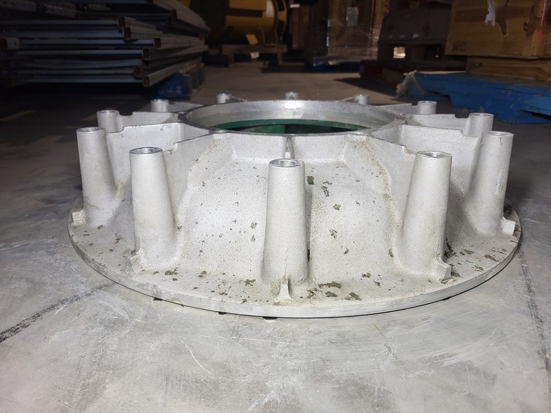 Lower diffuser coat, Flygt #2852901, like new - Image 2