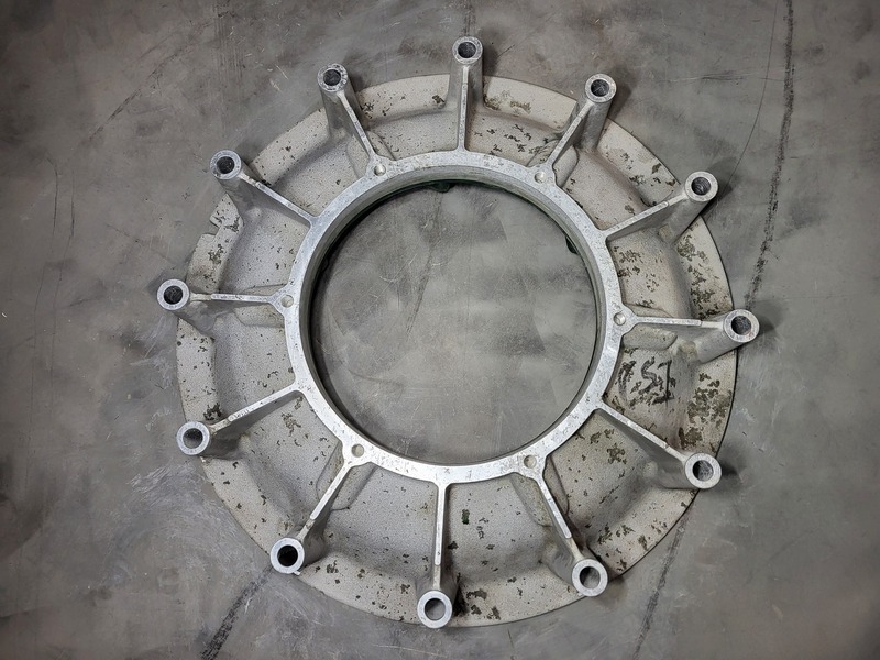 Lower diffuser coat, Flygt #2852901, like new - Image 3