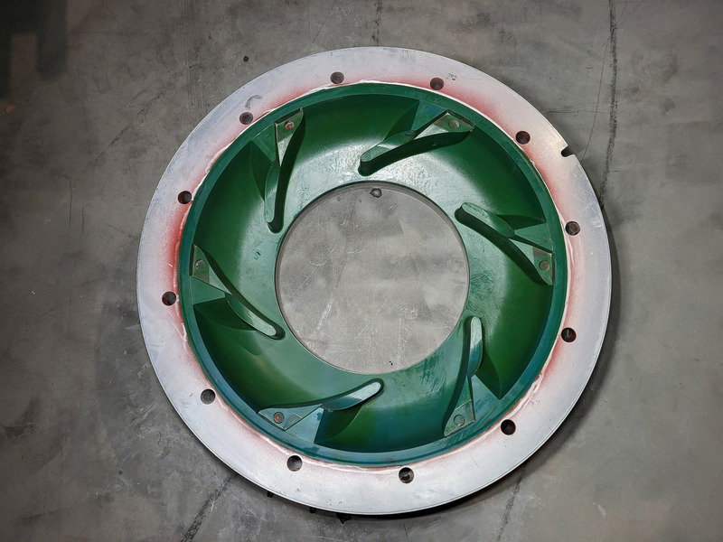 Lower diffuser coat, Flygt #2852901, like new - Image 5
