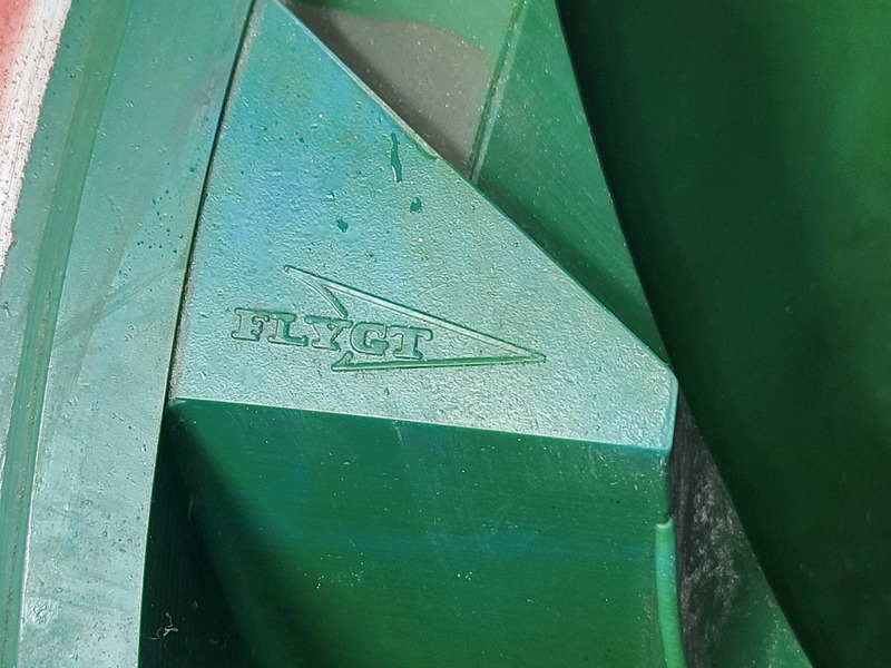 Lower diffuser coat, Flygt #2852901, like new - Image 6