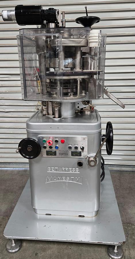 Natoli Manesty #Betapress, high speed multi station rotary tablet press, 2007 - Image 4