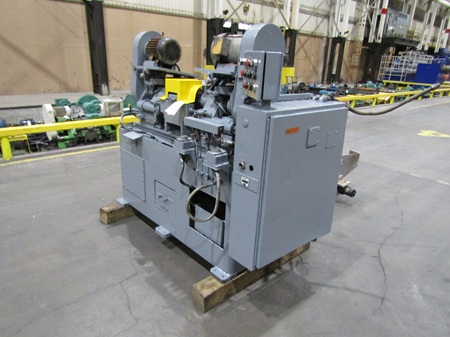 Economy #FH40-10, double end chamfering machine, magazine type feeder, serial #8109 - Image 3