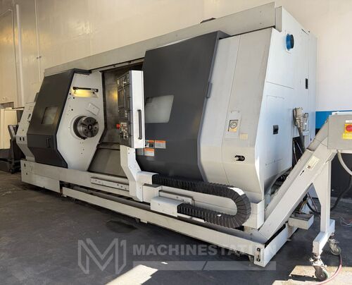 Mori Seiki #MT-3000/1500, multi-axis CNC turning center, 31.5" swing, 15" 3-jaw chuck, 3.5" bar, 22.44" dia. - Image 3