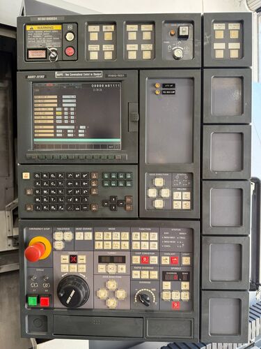Mori Seiki #MT-3000/1500, multi-axis CNC turning center, 31.5" swing, 15" 3-jaw chuck, 3.5" bar, 22.44" dia. - Image 6
